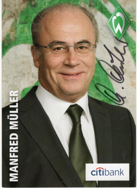 Müller, Manfred - Werder Bremen (2007/08)