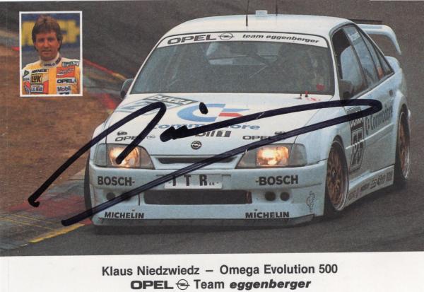 Niedzwiedz, Klaus - Opel Team Eggenberger