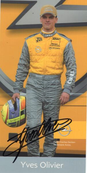 Olivier (B), Yves - DTM 2002