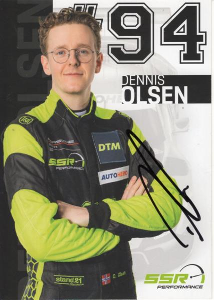 Olsen (DK), Dennis