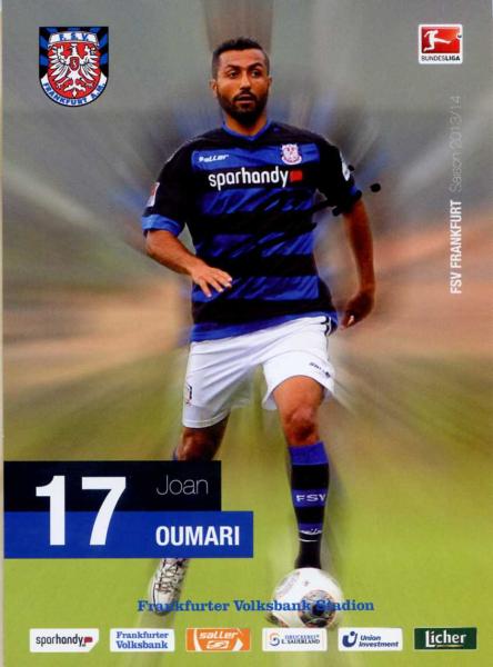 Oumari, Joan - FSV Frankfurt (2013/14)