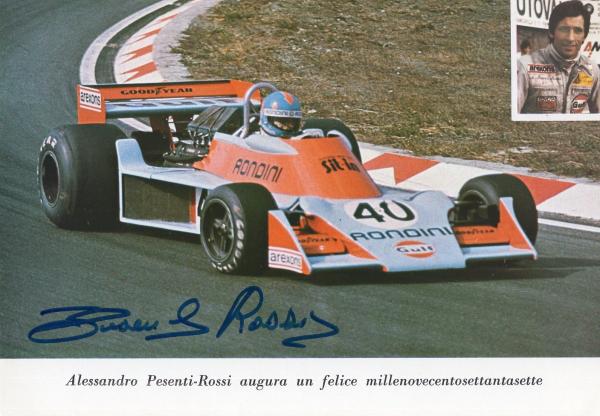 Pesenti-Rossi (I), Alessandro