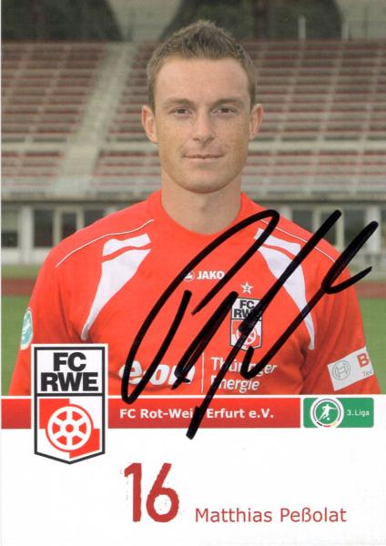 Peßolat, Matthias - Rot-Weiß Erfurt (2008/09)