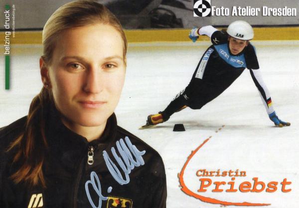 Priebst, Christin - Short Track