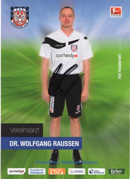 Raussen, Dr. Wolfgang - FSV Frankfurt (2013/14)