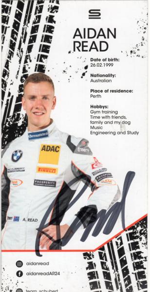 Read (AUS), Aidan - Schubert Motorsport