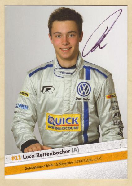 Rettenbacher (AUT), Luca - VW Scirocco Cup