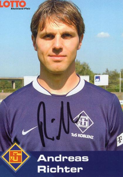 Richter, Andreas - TuS Koblenz (2006/07)