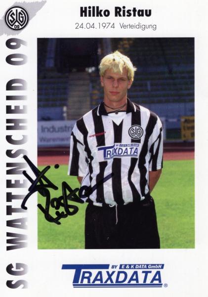 Ristau, Hilko - SG Wattenscheid (1998/99)