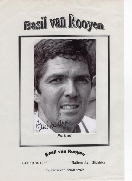 van Rooyen (ZA), Basil