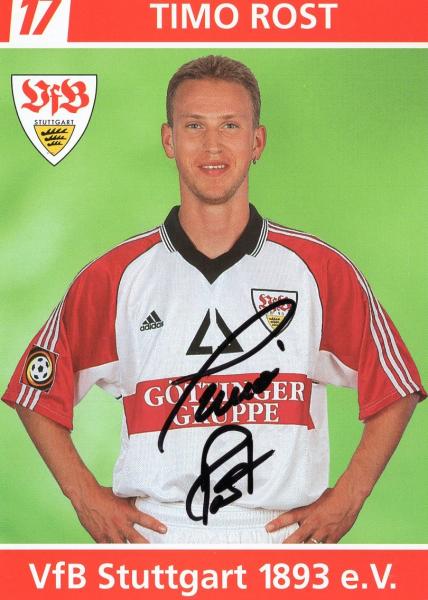 Rost, Timo - VFB Stuttgart (1998/99)