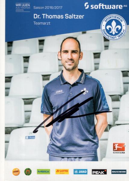 Saltzer, Dr. Thomas - SV Darmstadt 98 (2016/17)