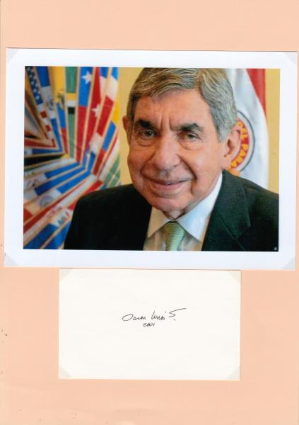 Sanchez, Oscar Arias - ehem. Präsident von Costa Rica