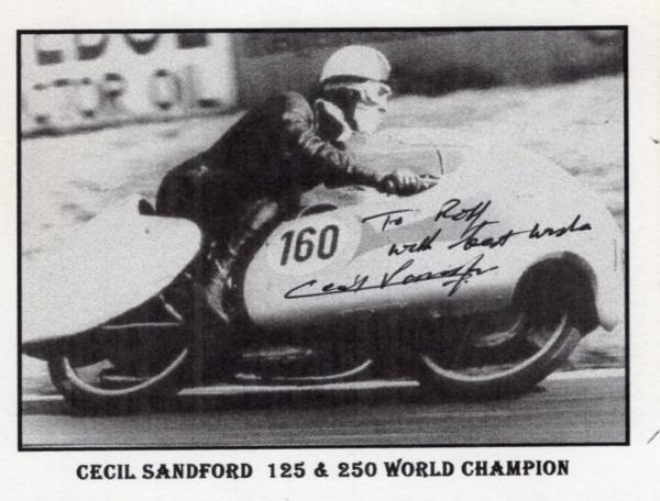 Sandford (GB), Cecil