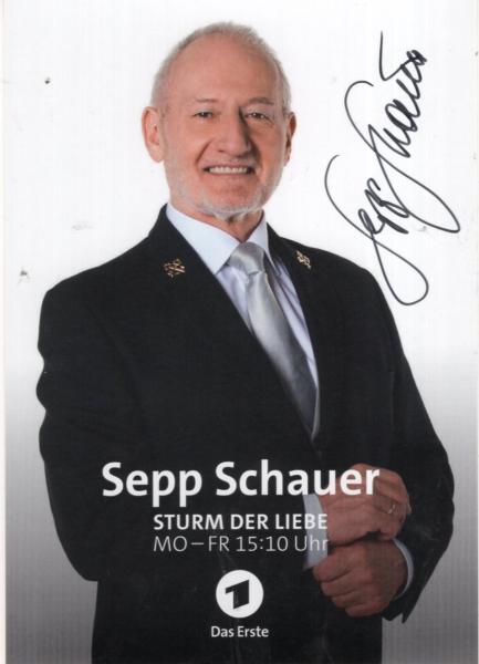 Schauer, Sepp - Sturm der Liebe