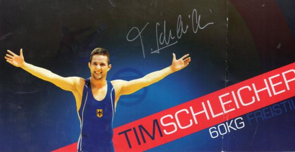 Schleicher, Tim