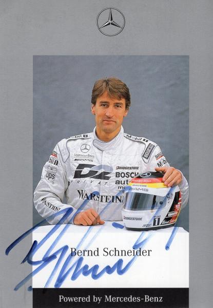 Schneider, Bernd - Mercedes 1997