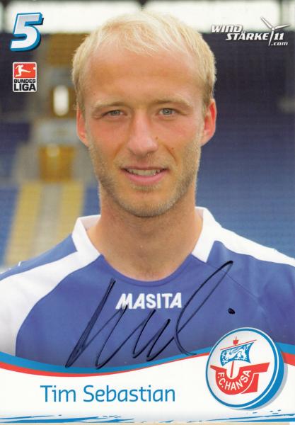 Sebastian, Tim - Hansa Rostock (2009/10)