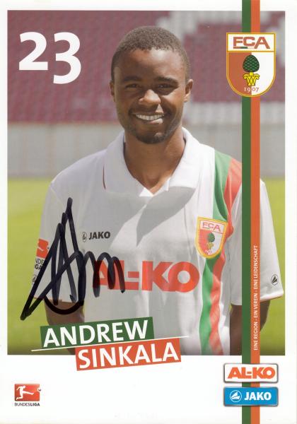 Sinkala, Andrew - FC Augsburg (2011/12)