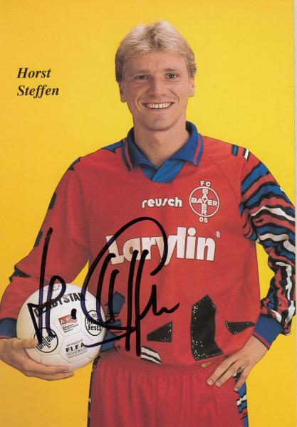 Steffen, Horst - Bayer Leverkusen (1994/95)