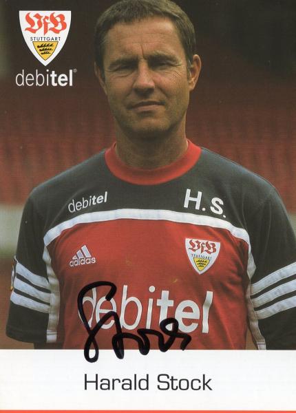 Stock, Harald - VFB Stuttgart (2000/01)