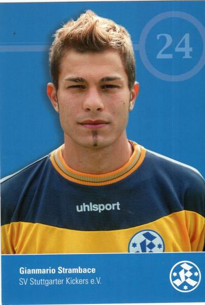 Strambace, Gianmario - Stuttgarter Kickers (2003/04)