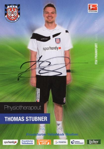 Stubner, Thomas - FSV Frankfurt (2013/14)