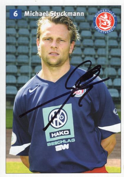 Stuckmann, Michael - Wuppertaler SV (2005/06)