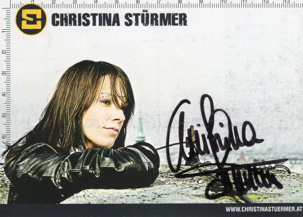 Stürmer, Christina