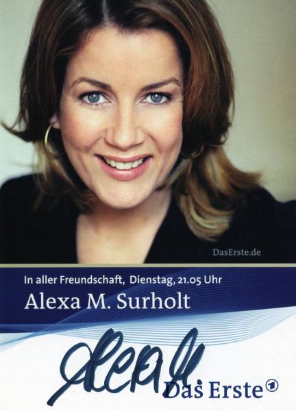 Surholt, Alexa M. - In aller Freundschaft