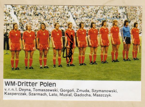 Szarmach, Andrzej - ehem. Nationalspieler Polen - WM 1974