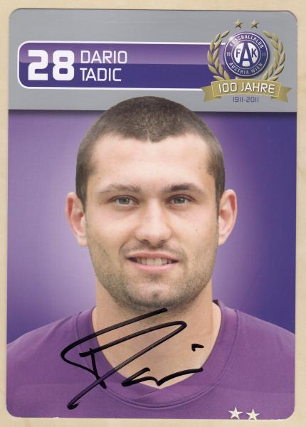 Tadic, Dario - Austria Wien