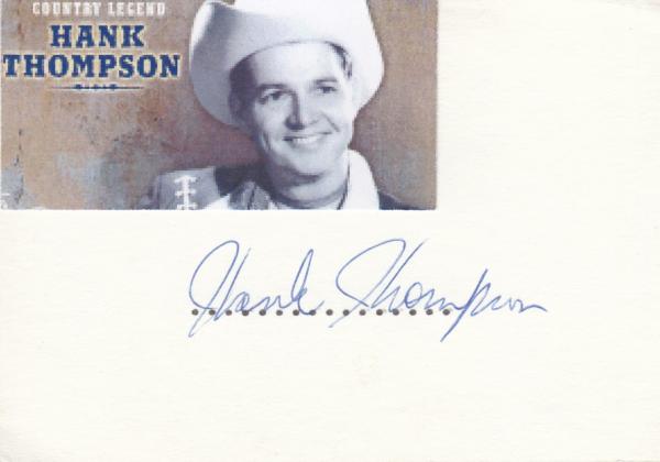 Thompson, Hank