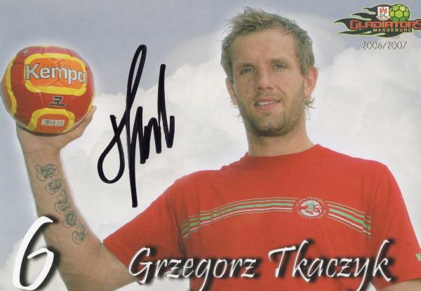 Tkaczyk, Grzgorz - SC Magdeburg (2006/07)