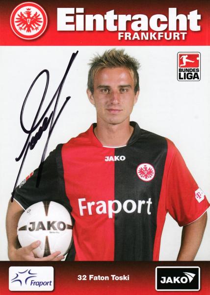 Toski, Faton - Eintracht Frankfurt (2008/09)