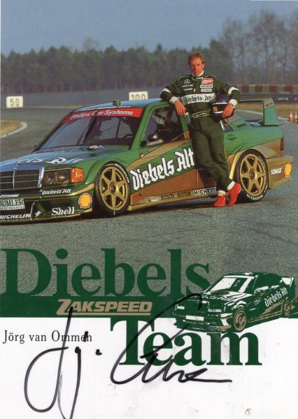 van Ommen, Jörg - Diebels Zakspeed Team