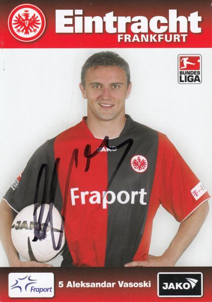 Vasoski, Aleksandar - Eintracht Frankfurt (2008/09)