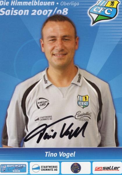 Vogel, Tino - Chemnitzer FC (2007/08)