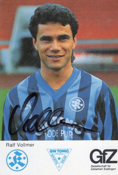 Vollmer, Ralf - Stuttgarter Kickers (1988/89)