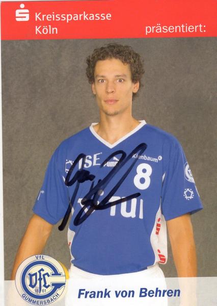 von Behren, Frank - VFL Gummersbach (2005/06)