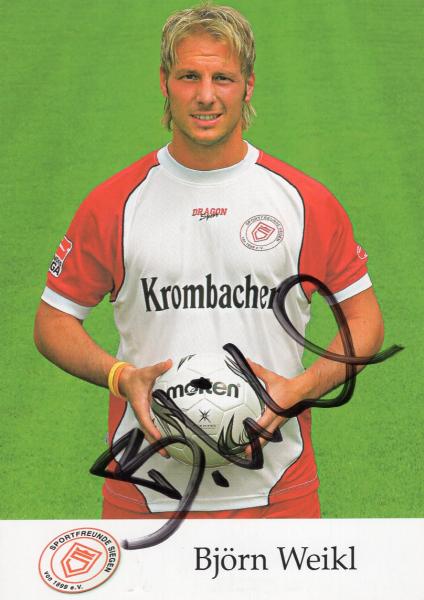 Weikl, Björn - Sportfreunde Siegen (2005/06)