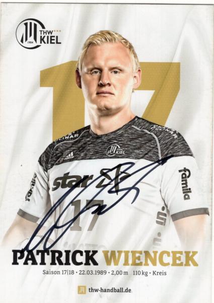 Wiencek, Patrick - THW Kiel (2017/18)