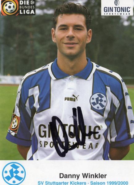 Winkler, Danny - Stuttgarter Kickers (1999/00)