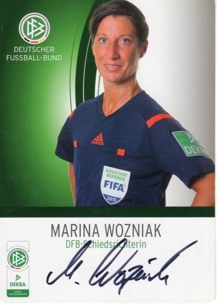 Wozniak, Marina