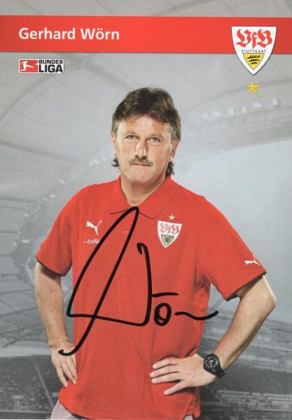 Wörn, Gerhard - VFB Stuttgart (2009/10)