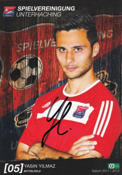 Yilmaz, Yasin - SpVgg. Unterhaching (2011/12)