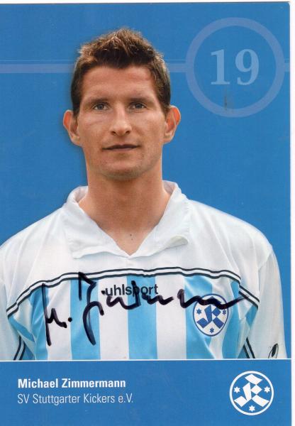 Zimmermann, Michael - Stuttgarter Kickers (2003/04)