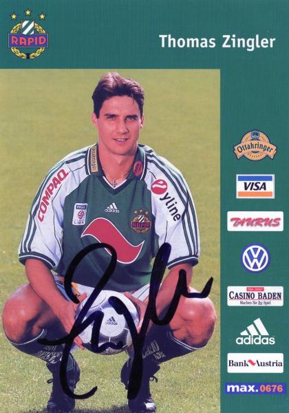 Zingler, Thomas - Rapid Wien