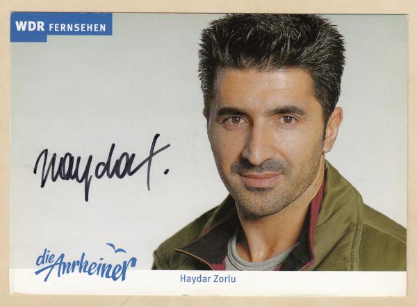 Zorlu, Haydar - Die Anrheiner