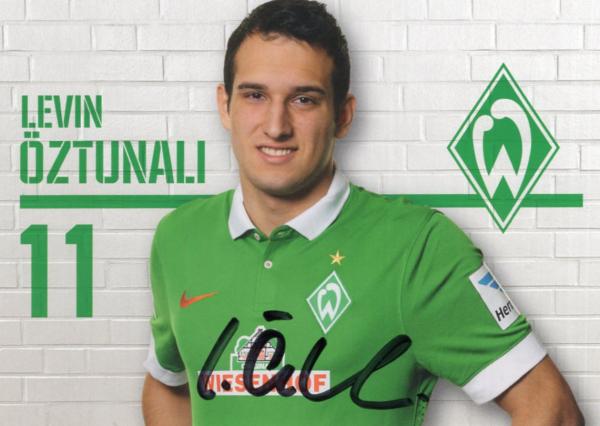 Öztunali, Levin - Werder Bremen (2014/15)